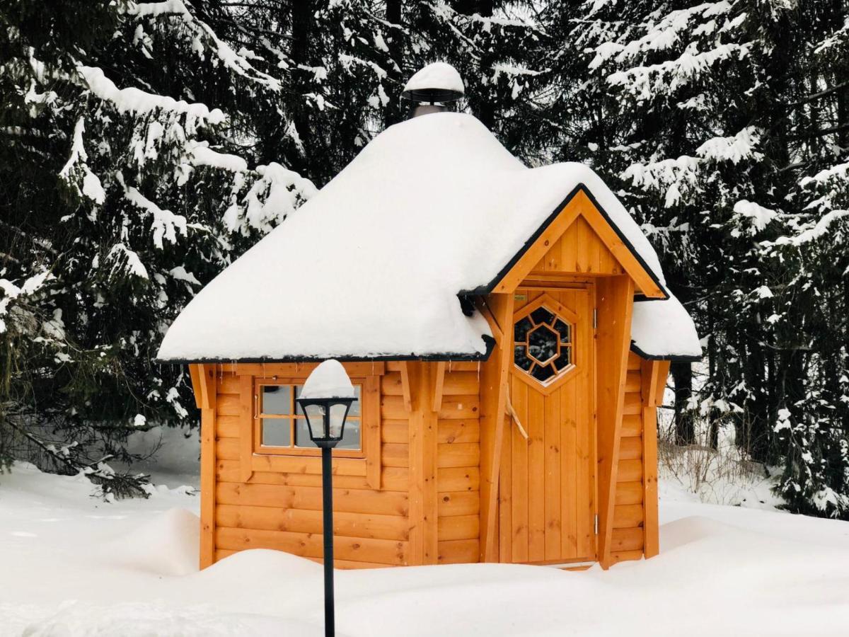 Das Wistlberg Wohlfuehlchalet マウト エクステリア 写真