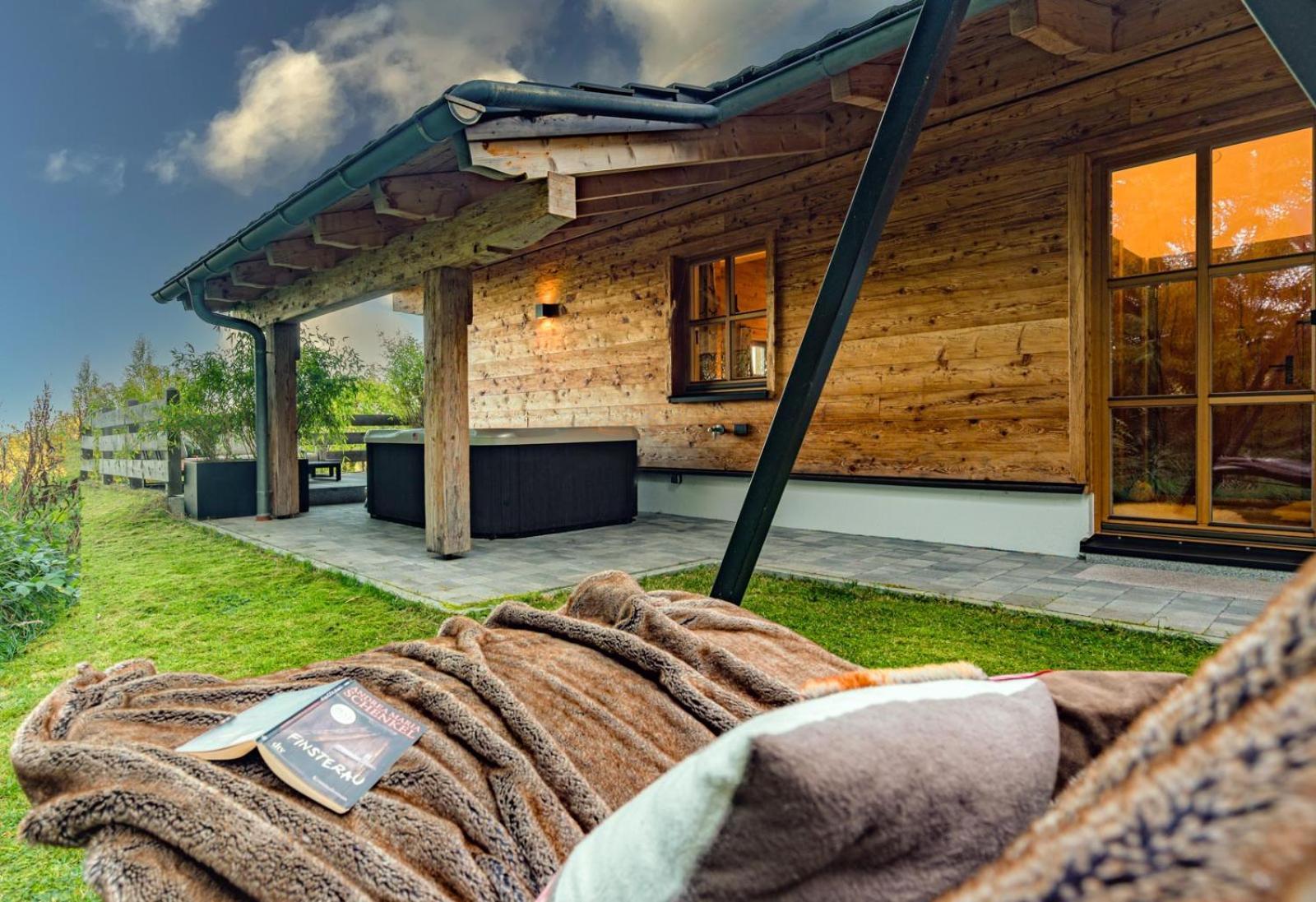 Das Wistlberg Wohlfuehlchalet マウト エクステリア 写真