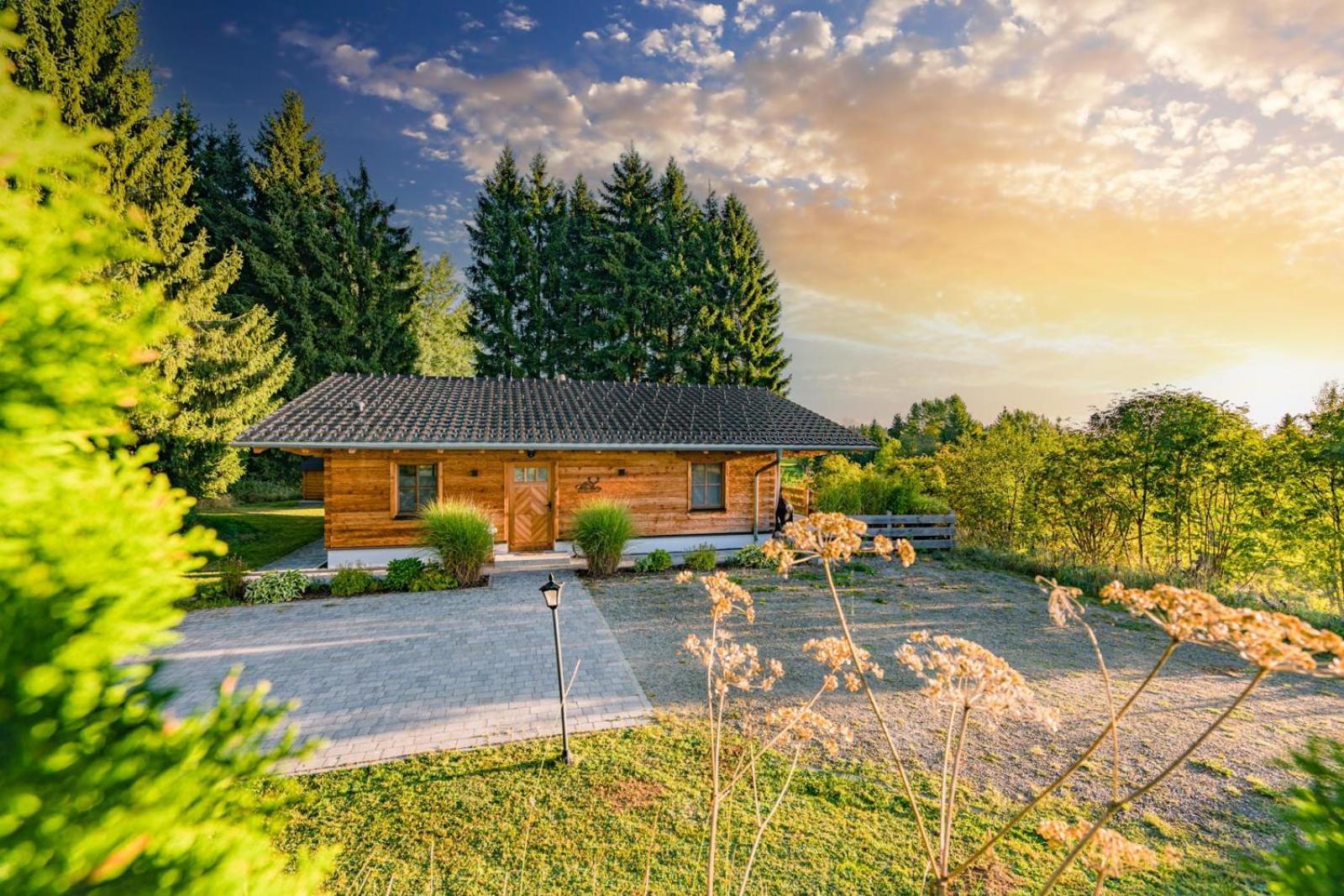 Das Wistlberg Wohlfuehlchalet マウト エクステリア 写真