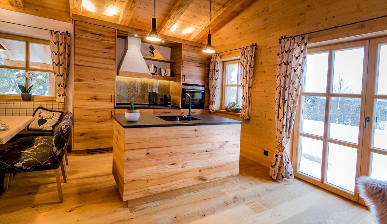 Das Wistlberg Wohlfuehlchalet マウト エクステリア 写真