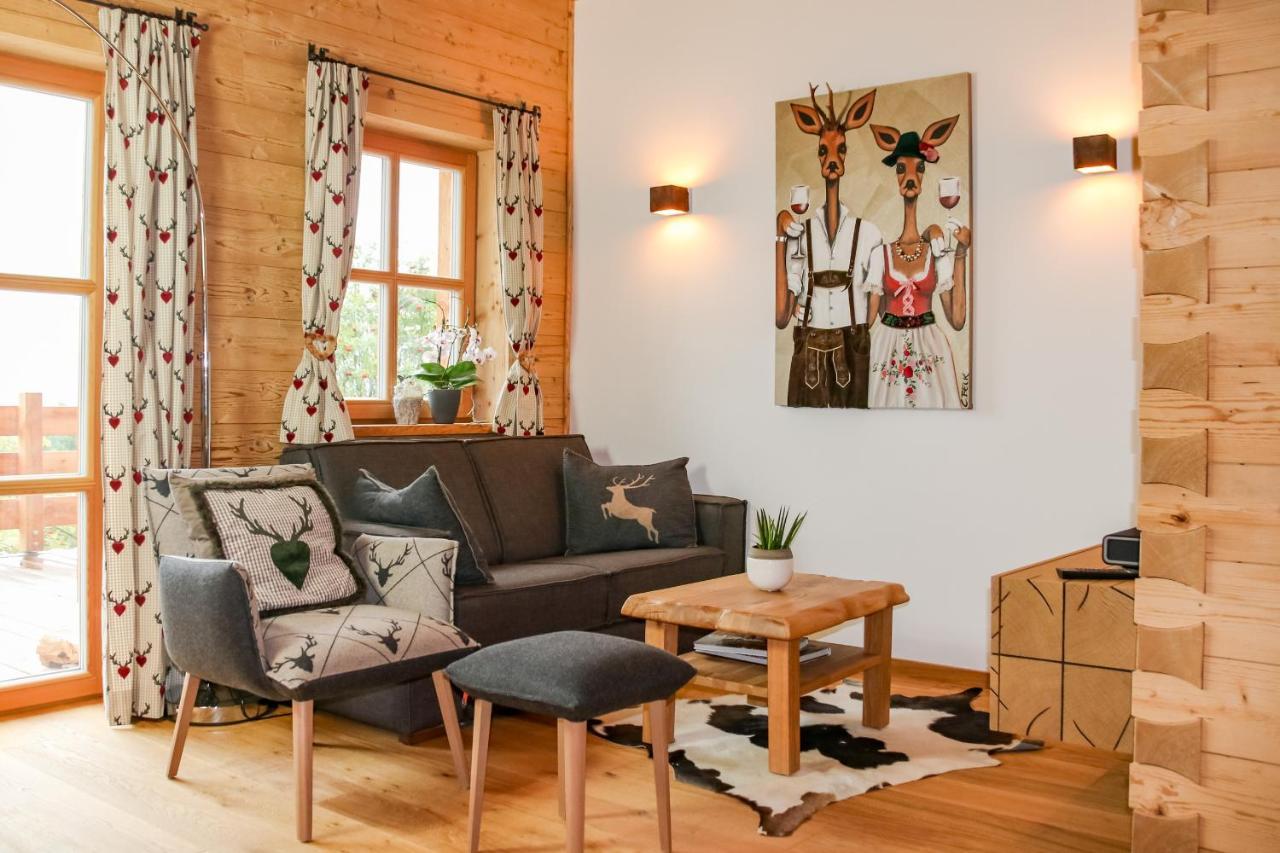 Das Wistlberg Wohlfuehlchalet マウト エクステリア 写真
